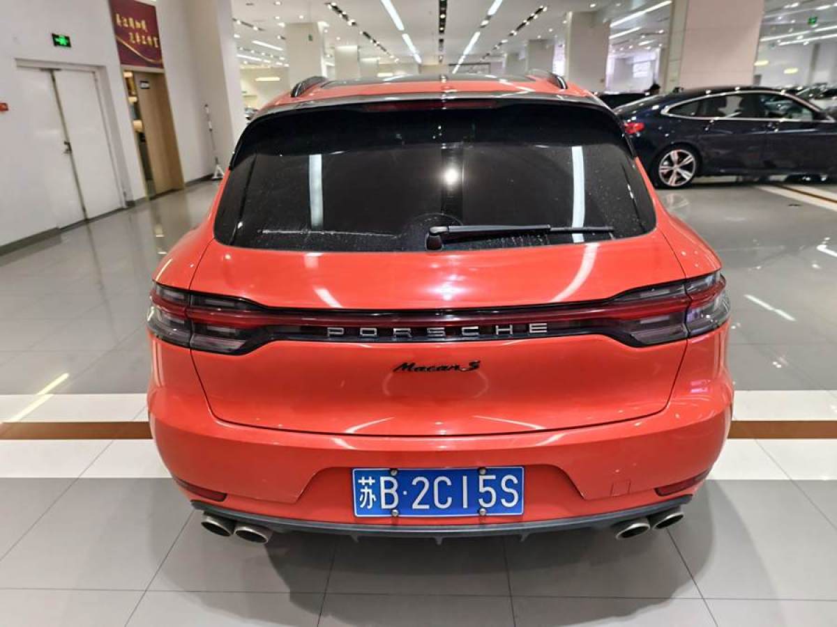 保時捷 Macan  2021款 Macan S 3.0T圖片