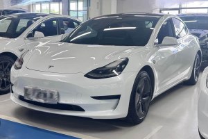 Model 3 特斯拉 改款 標(biāo)準續(xù)航后驅(qū)升級版
