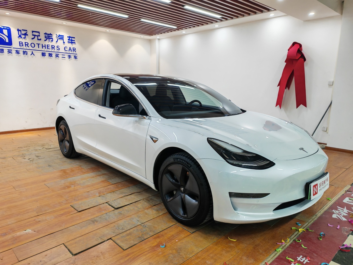 特斯拉 Model 3  2019款 長續(xù)航后驅(qū)版圖片