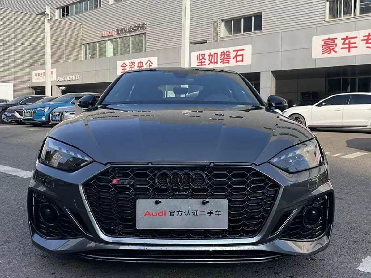 奧迪 奧迪RS 5  2021款 RS5 Sportback 黑曜版圖片