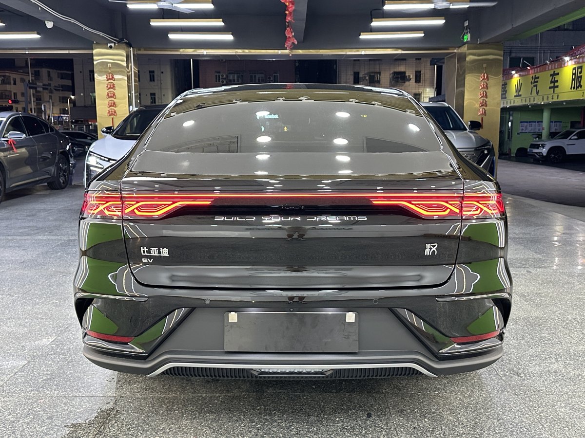 比亞迪 漢  2025款 EV 506KM尊貴型圖片