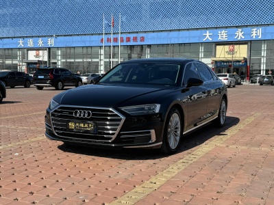 2021年6月 奧迪 奧迪A8(進(jìn)口) A8L 50 TFSI quattro 舒適型圖片