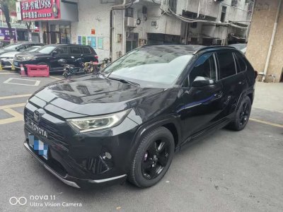 2020年12月 豐田 RAV4榮放 2.0L CVT兩驅(qū)風(fēng)尚PLUS版圖片