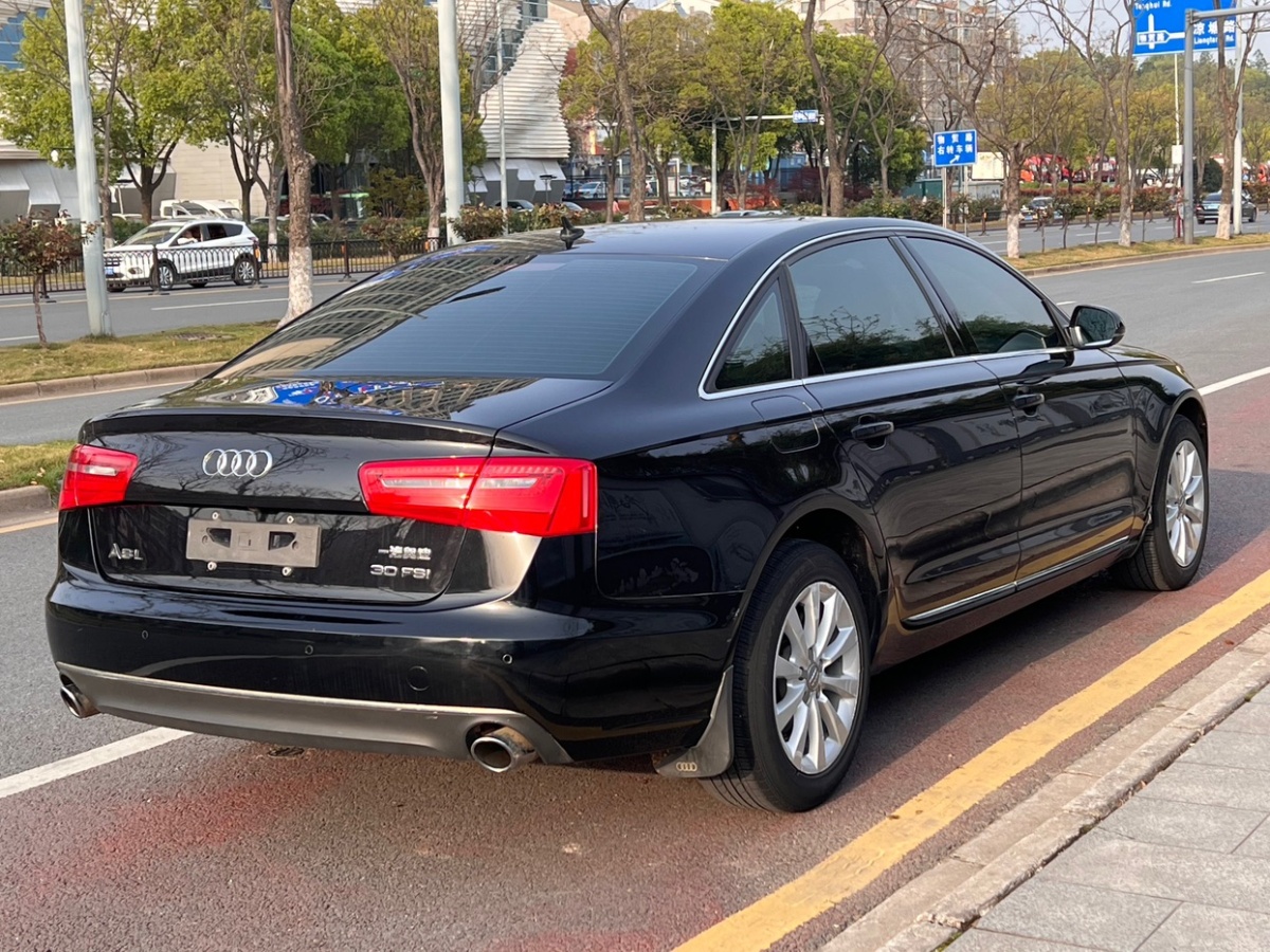 奧迪 奧迪A6L  2014款 30 FSI 舒適型圖片