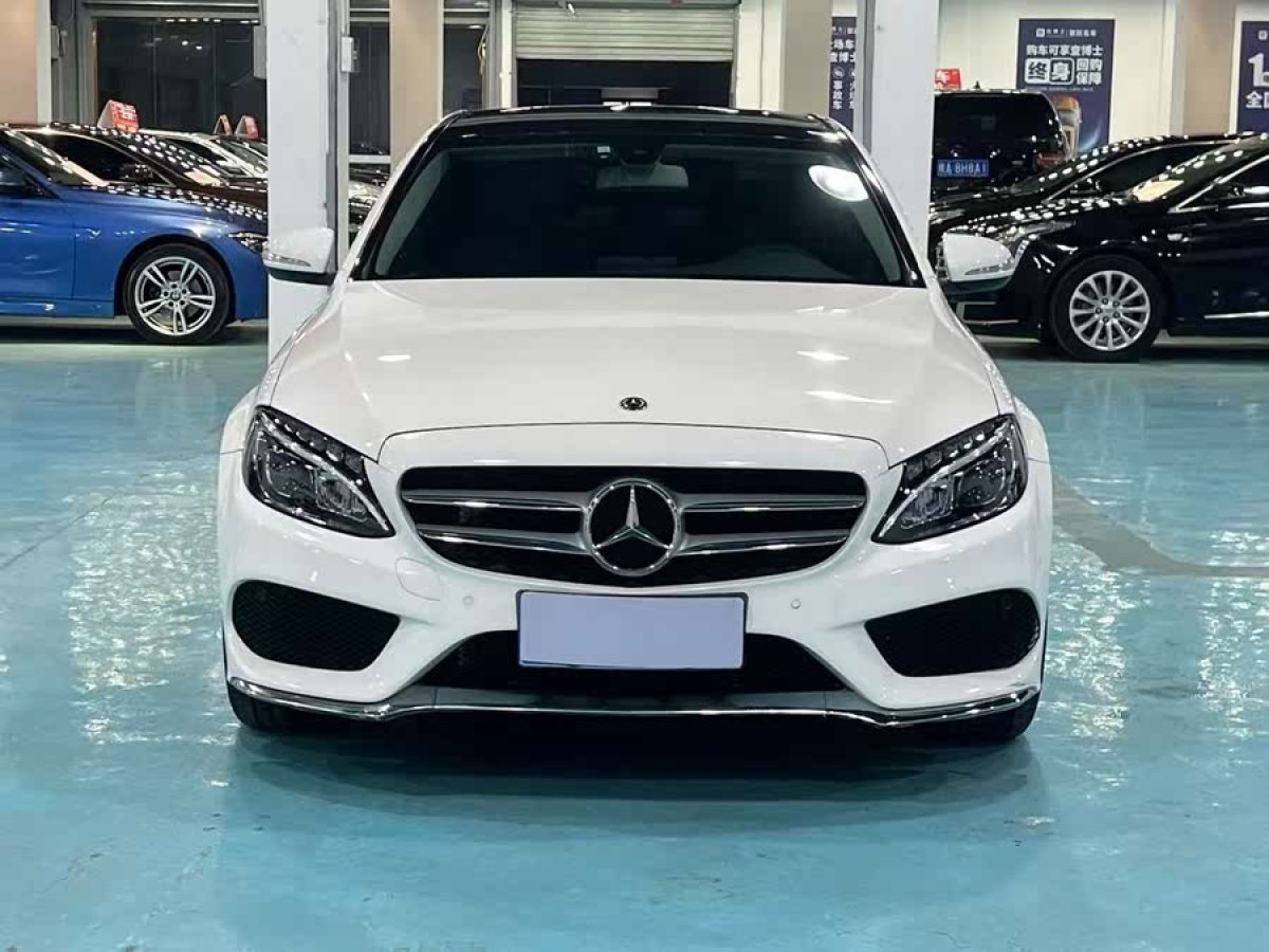 奔馳 奔馳C級  2018款 C 200 L 運動版圖片