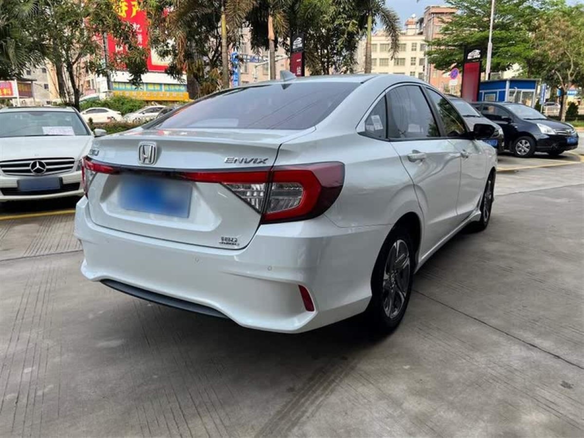 本田 享域  2020款 180TURBO CVT樂享版 國VI圖片