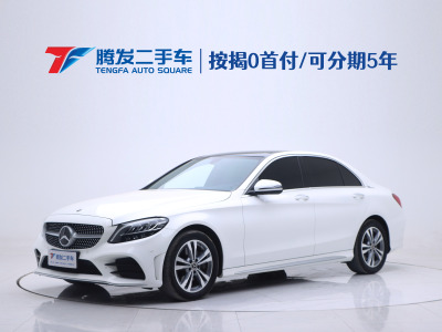 2021年4月 奔馳 奔馳C級 C 200 L 時尚型運動版圖片