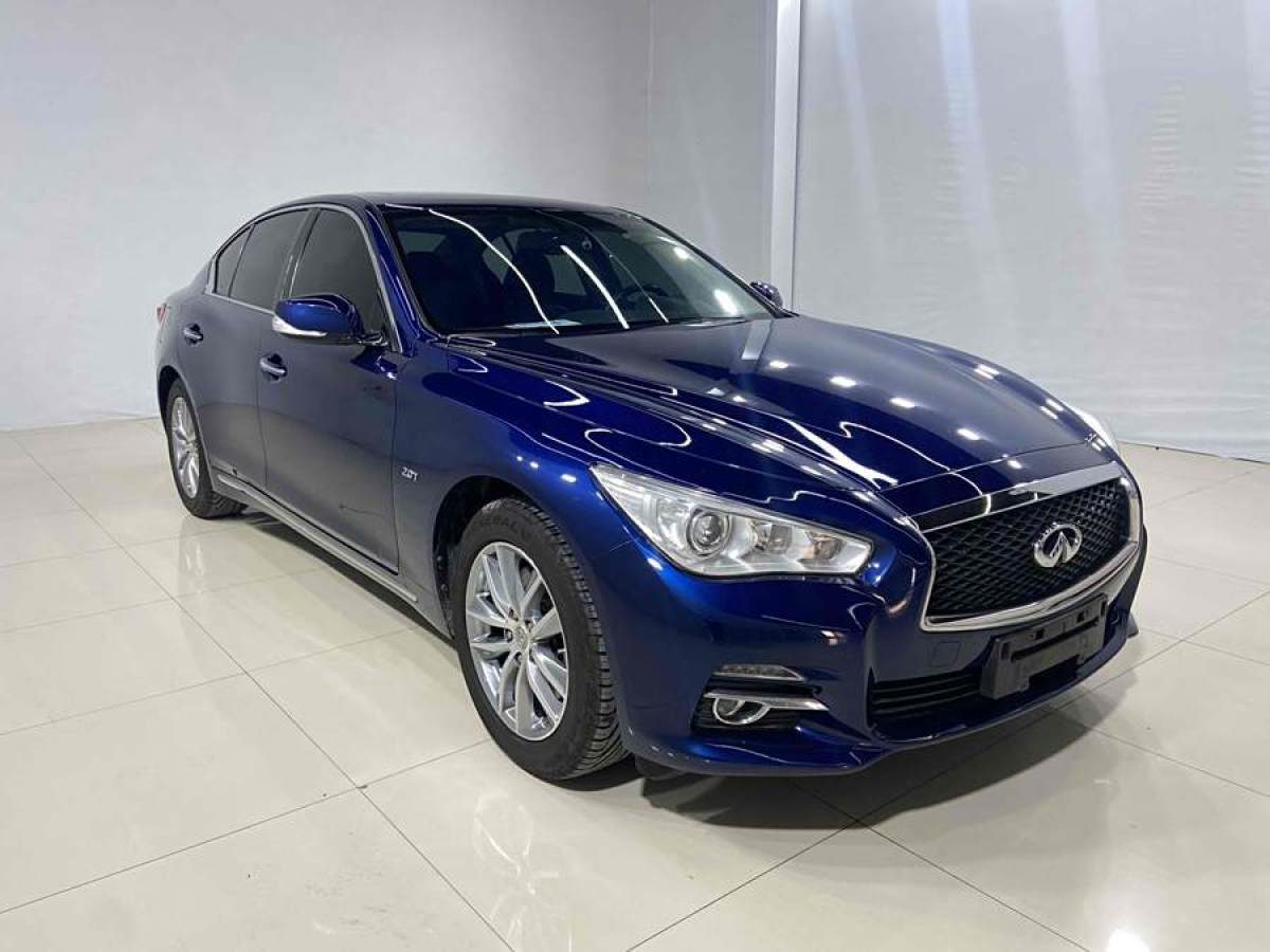 英菲尼迪 Q50L  2016款 2.0T 舒適版圖片