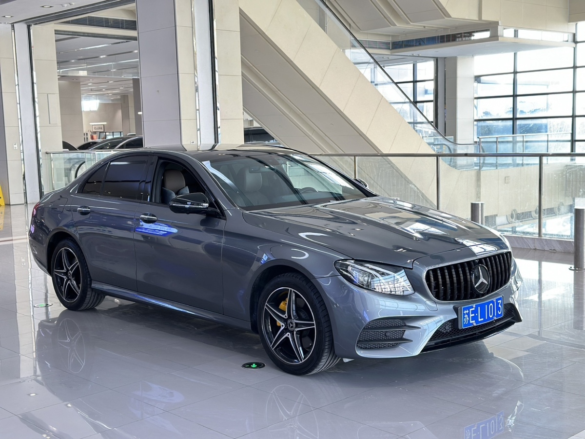 奔驰 奔驰E级  2019款 E 200 L 运动型图片