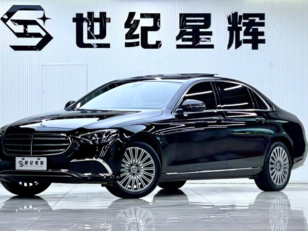 奔驰 奔驰E级  2022款 E 300 L 时尚型