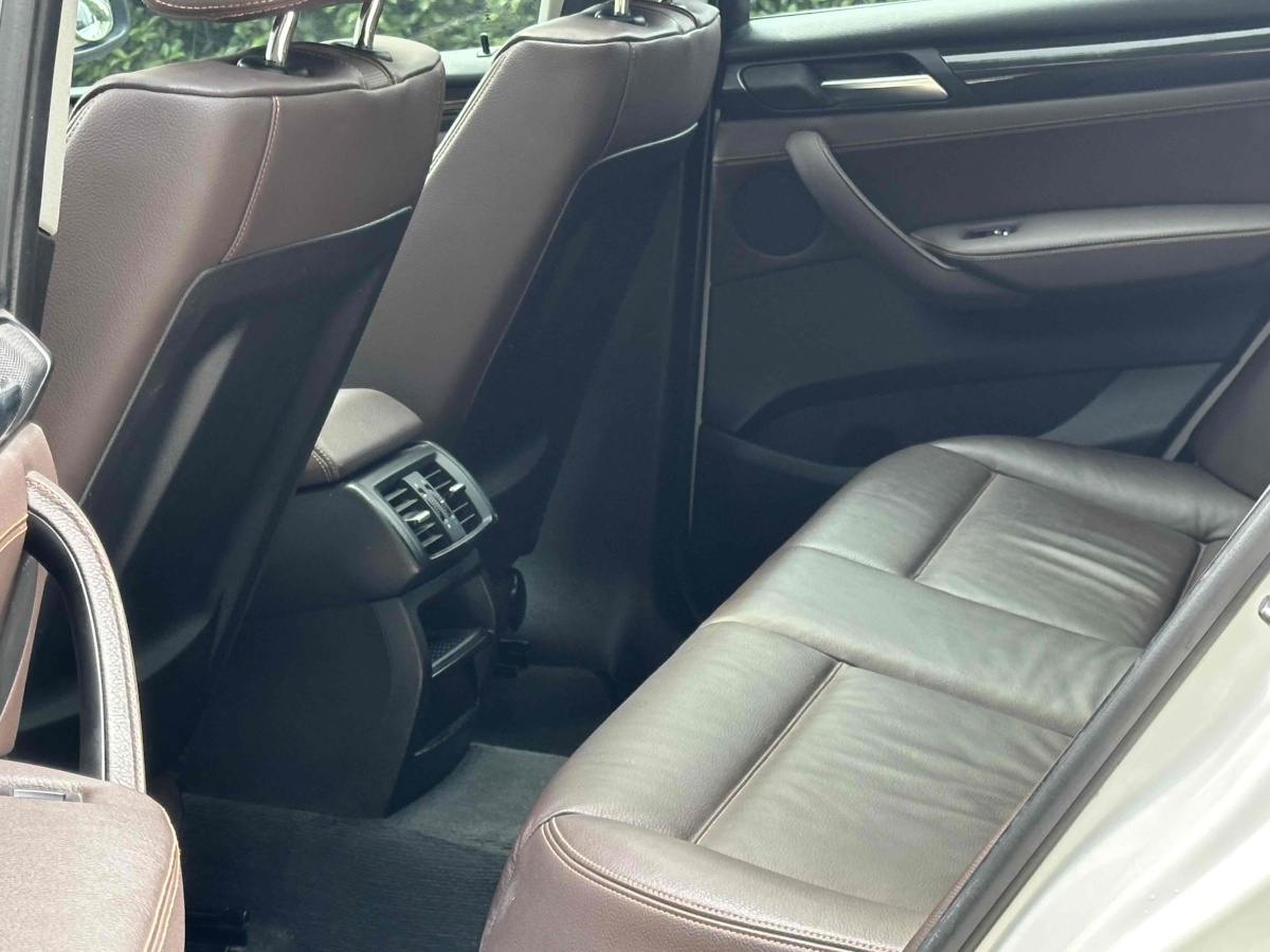 寶馬 寶馬X3  2014款 xDrive20i X設(shè)計(jì)套裝圖片