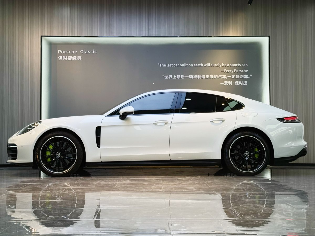 2022年1月保時(shí)捷 Panamera新能源  2022款 Panamera 4 E-Hybrid 2.9T