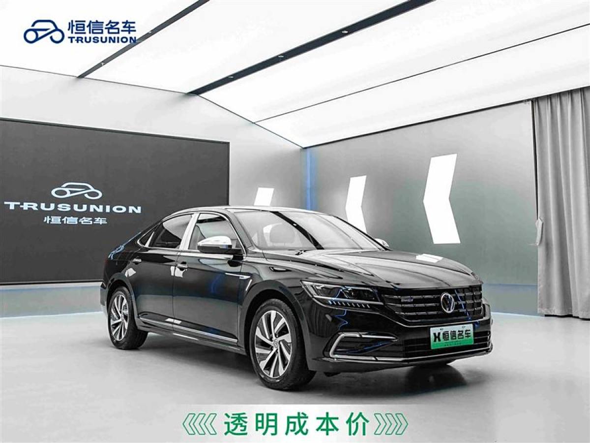 大眾 帕薩特新能源  2023款 430PHEV 混動(dòng)豪華版圖片