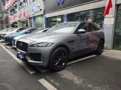 捷豹 F-PACE 2.0T 賽旗版圖片