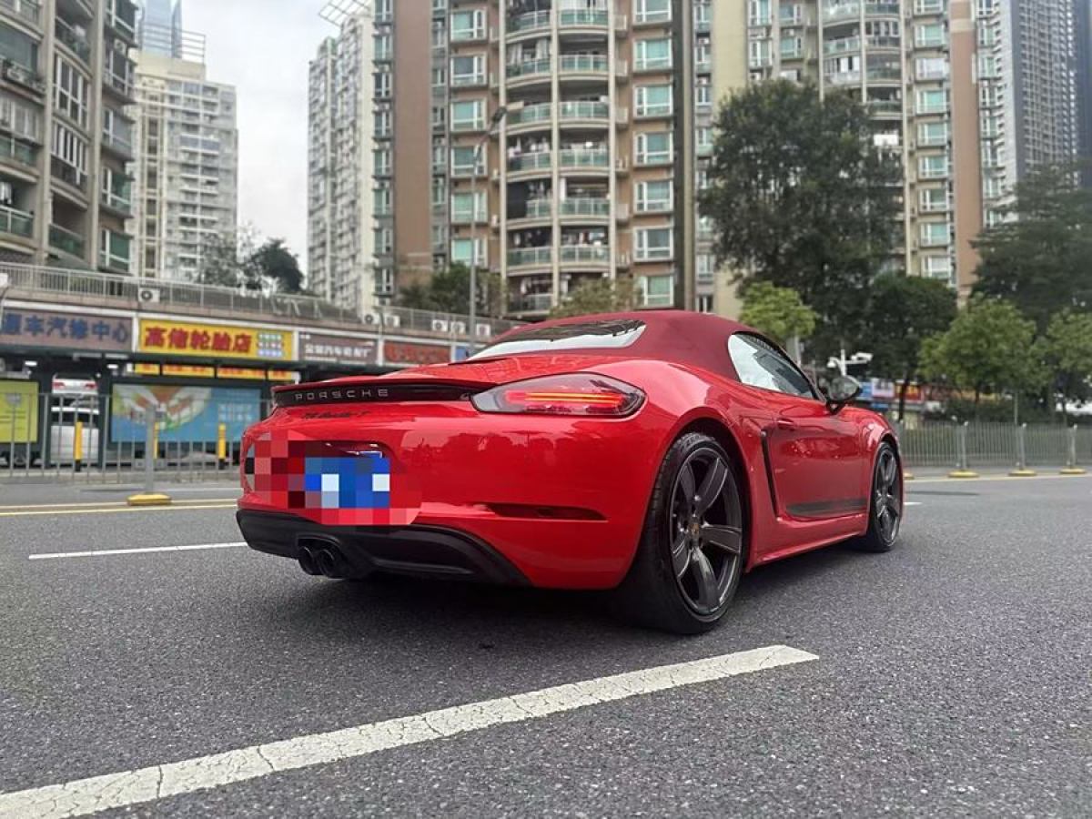 保時捷 718  2019款 Boxster 2.0T圖片