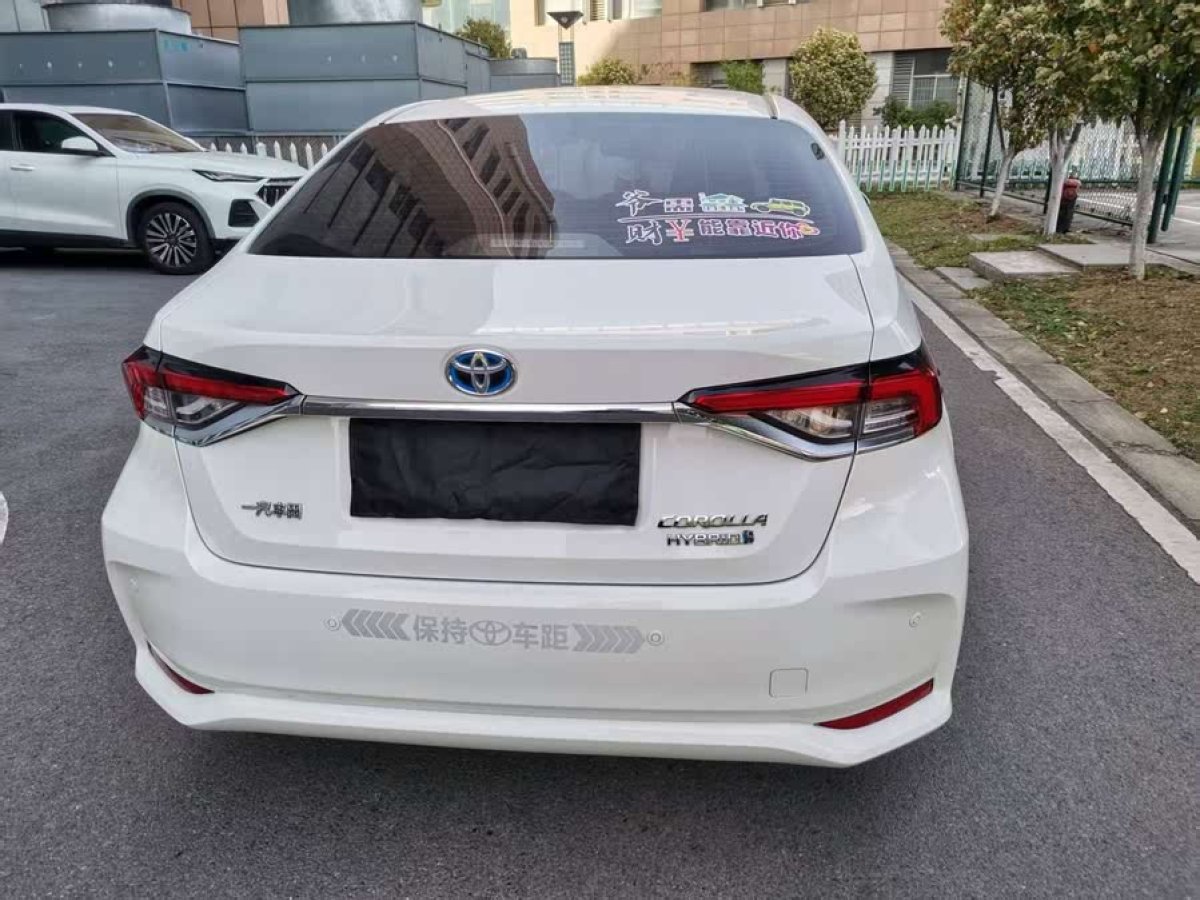 豐田 卡羅拉  2023款 1.8L 智能電混雙擎 先鋒版圖片