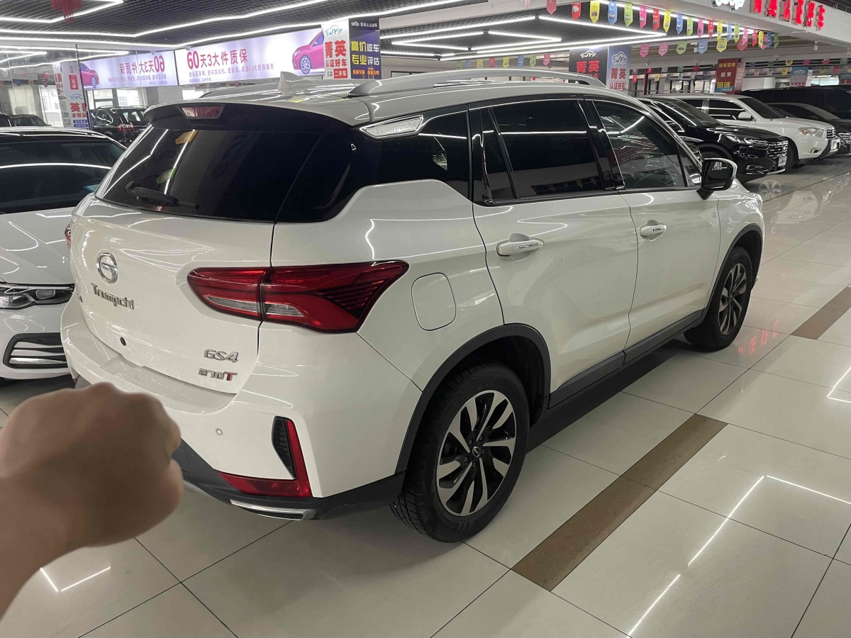 廣汽傳祺 GS4  2019款  270T 自動兩驅(qū)精英版圖片