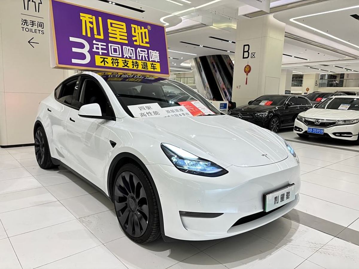 特斯拉 Model 3  2022款 Performance高性能全輪驅(qū)動版圖片