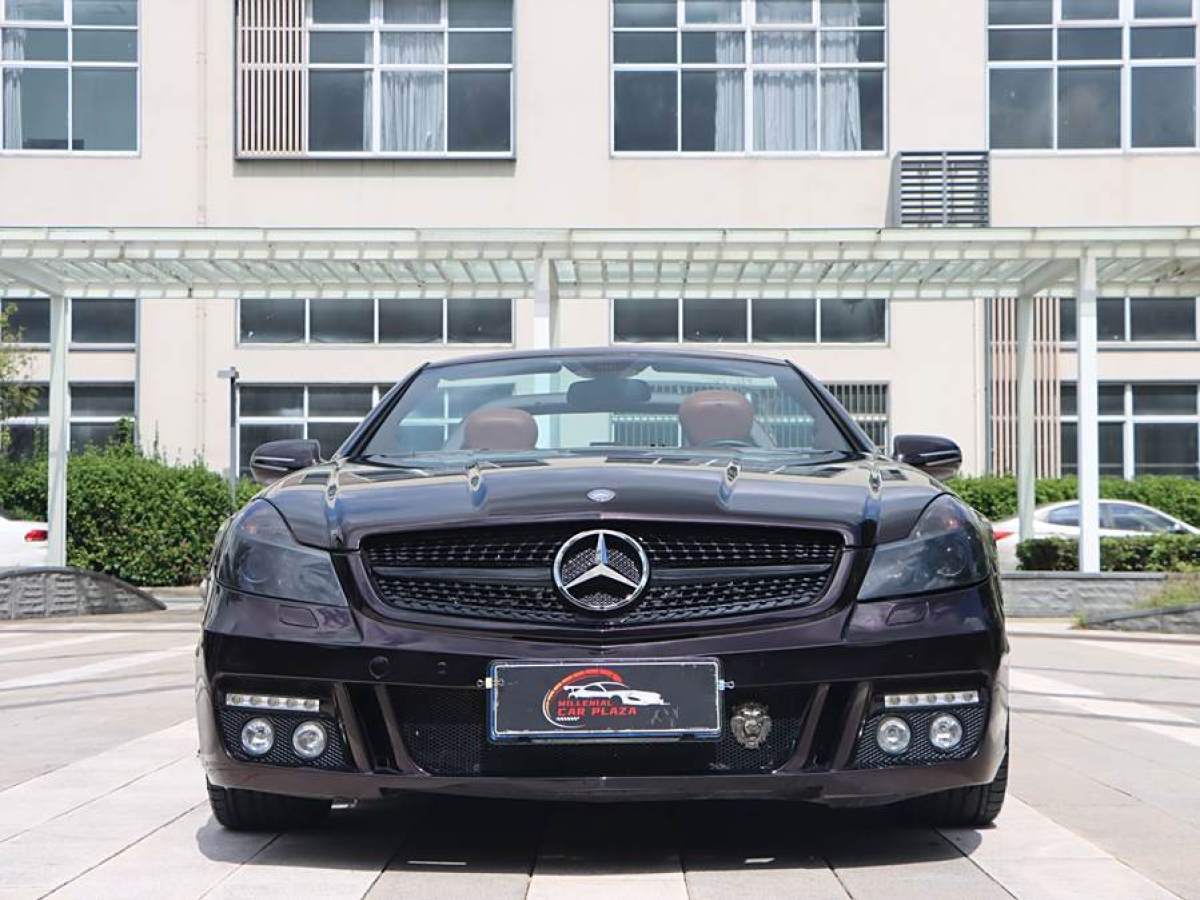 2013年7月奔馳 奔馳SL級AMG  2013款 AMG SL 63