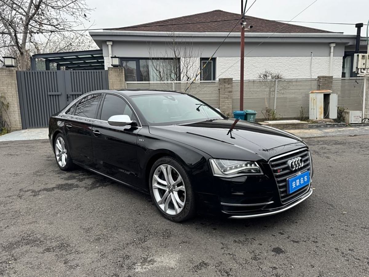 奧迪 奧迪S8  2013款 S8 4.0TFSI quattro圖片