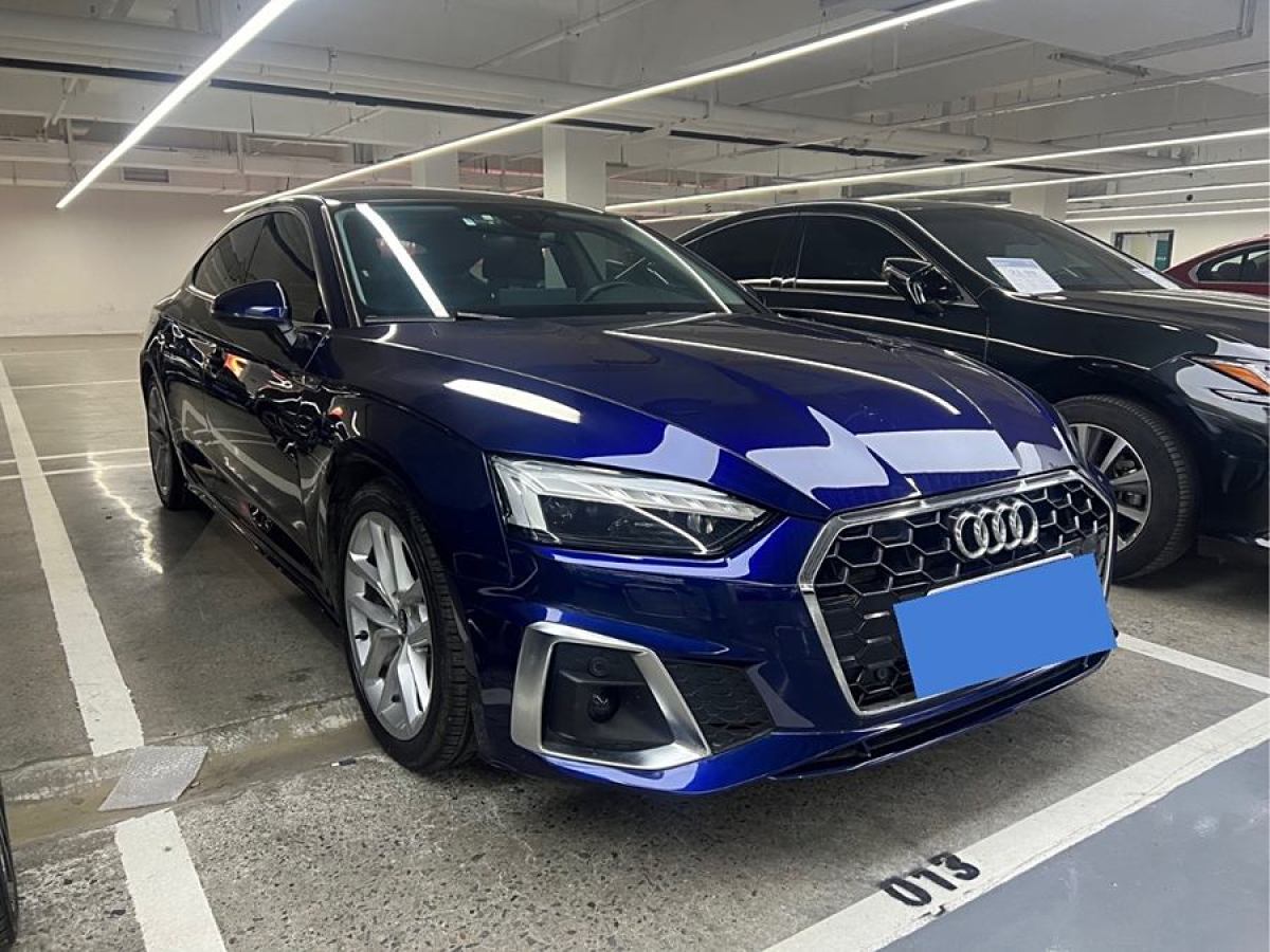 奧迪 奧迪A5  2023款 Sportback 40 TFSI 時尚動感型圖片