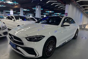 奔馳C級 奔馳 改款 C 260 L 皓夜運動版