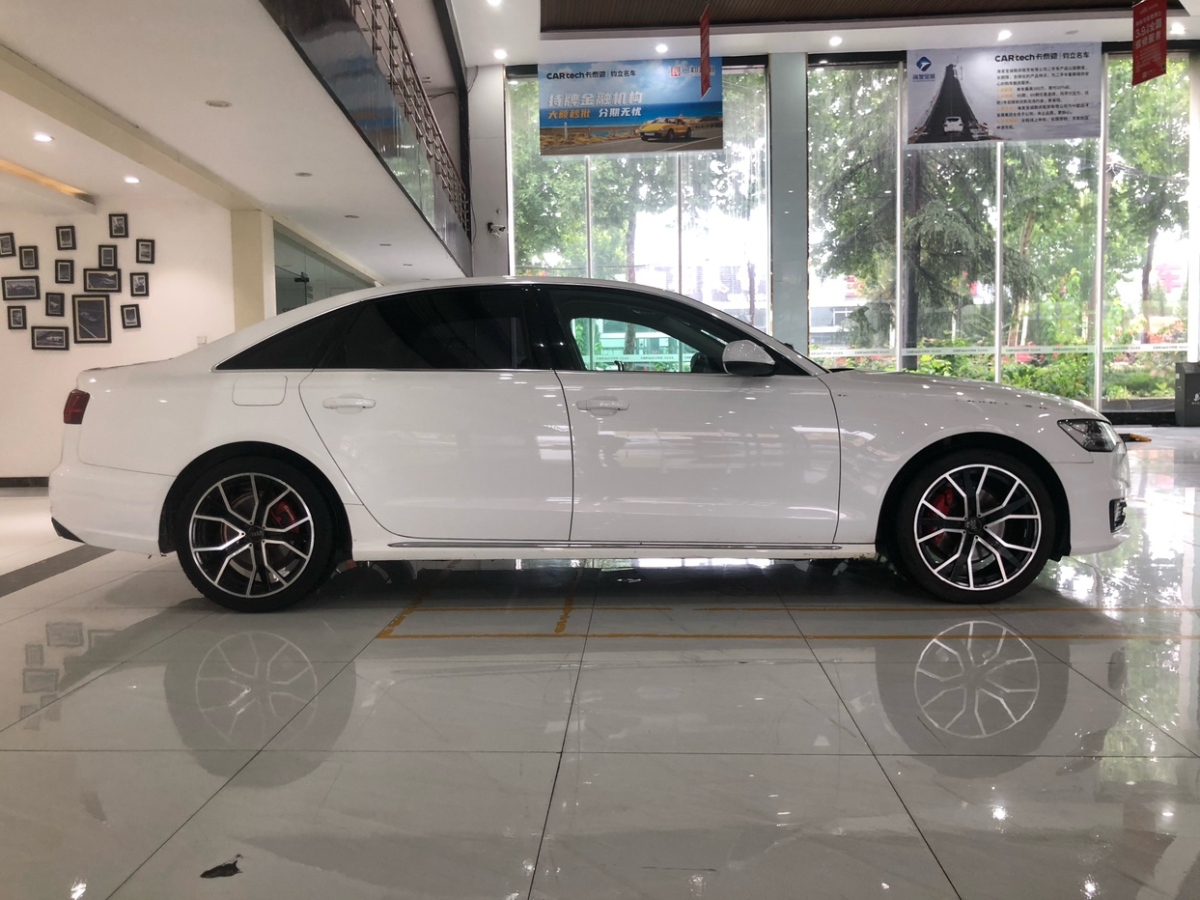 奧迪A6L 2018款 30周年型 TFSI 進取型圖片