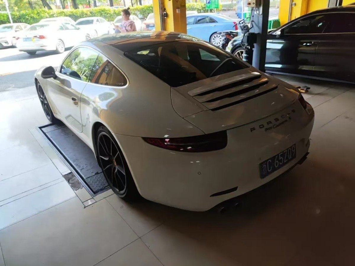 保時捷 911  2012款 Carrera S 3.8L圖片