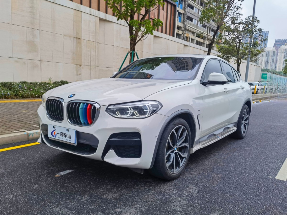 宝马 宝马x4  2020款 xdrive25i m越野套装图片