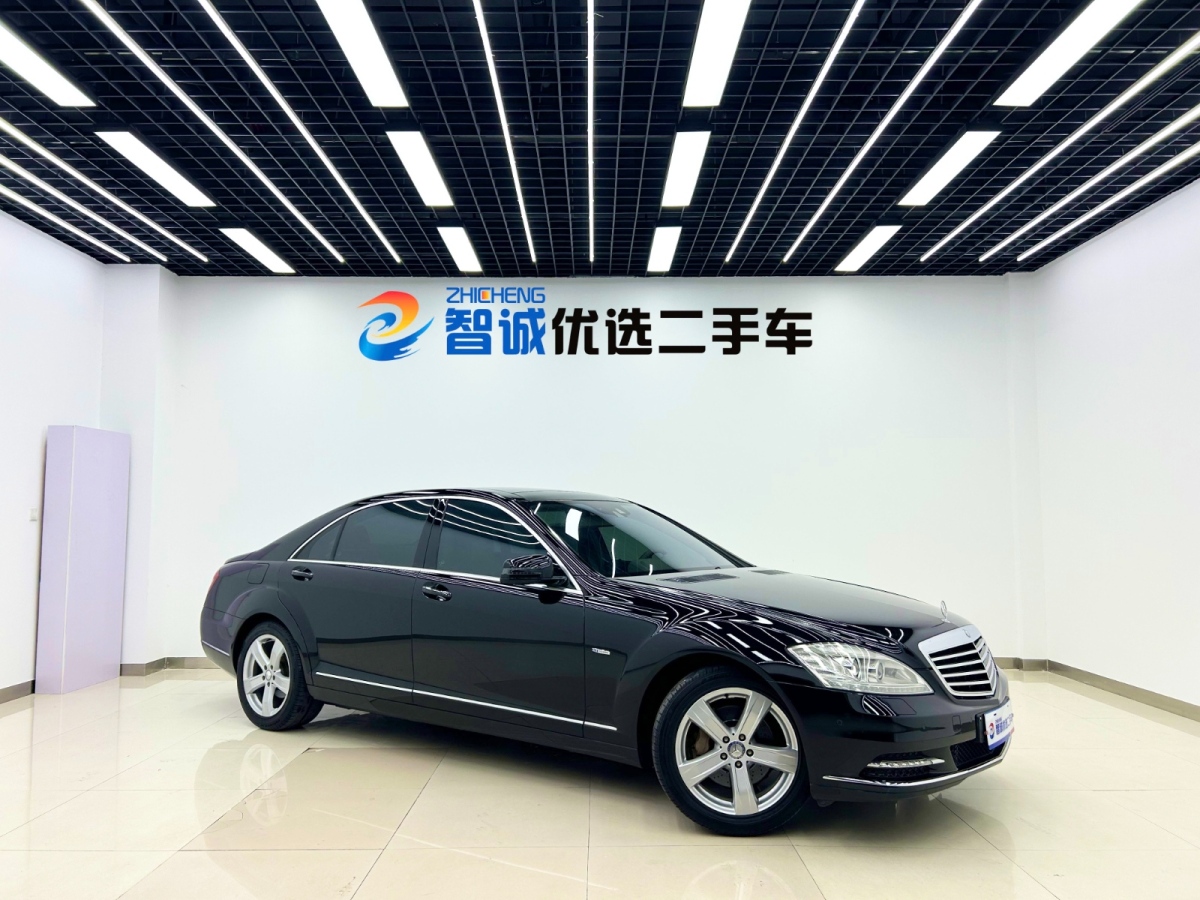 奔驰 奔驰S级  2011款 S 350 L CGI图片