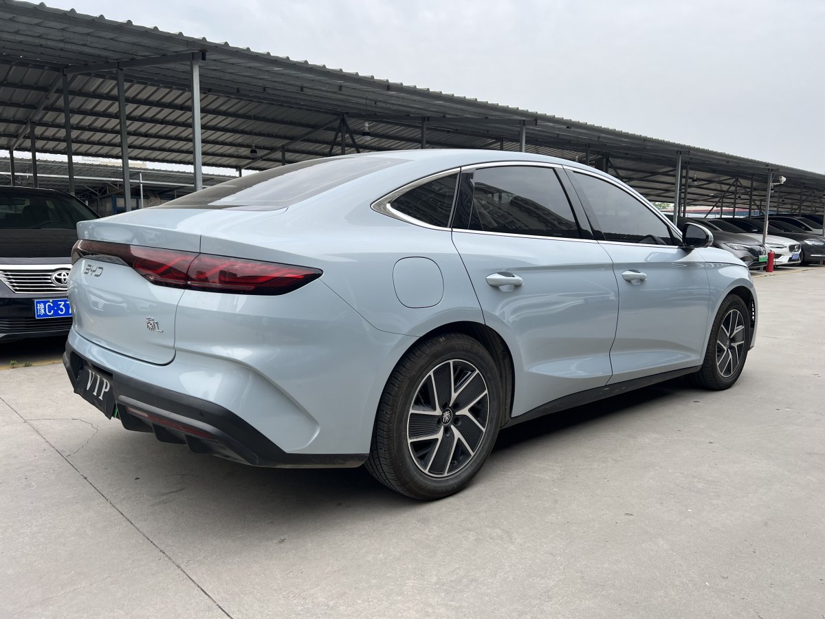 比亞迪 秦L  2024款 DM-i 80KM超越型圖片