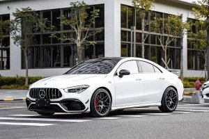 奔馳CLA級AMG 奔馳 AMG CLA 45 S 4MATIC+
