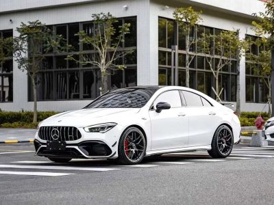 2022年10月 奔馳 奔馳CLA級AMG AMG CLA 45 S 4MATIC+圖片