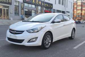 朗動(dòng) 現(xiàn)代 1.6L 手動(dòng)領(lǐng)先型