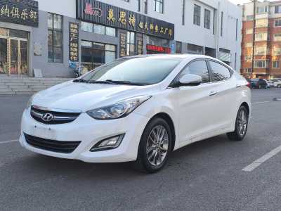 2014年11月 現(xiàn)代 朗動 1.6L 手動領先型圖片