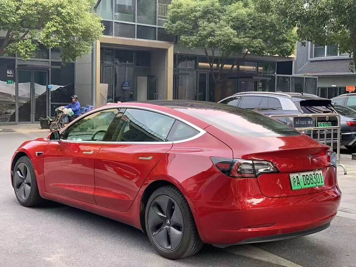 2019年4月特斯拉 Model 3  2019款 長續(xù)航后驅(qū)版