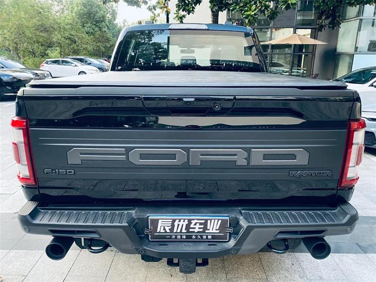 福特 F-150  2022款 3.5T 猛禽圖片