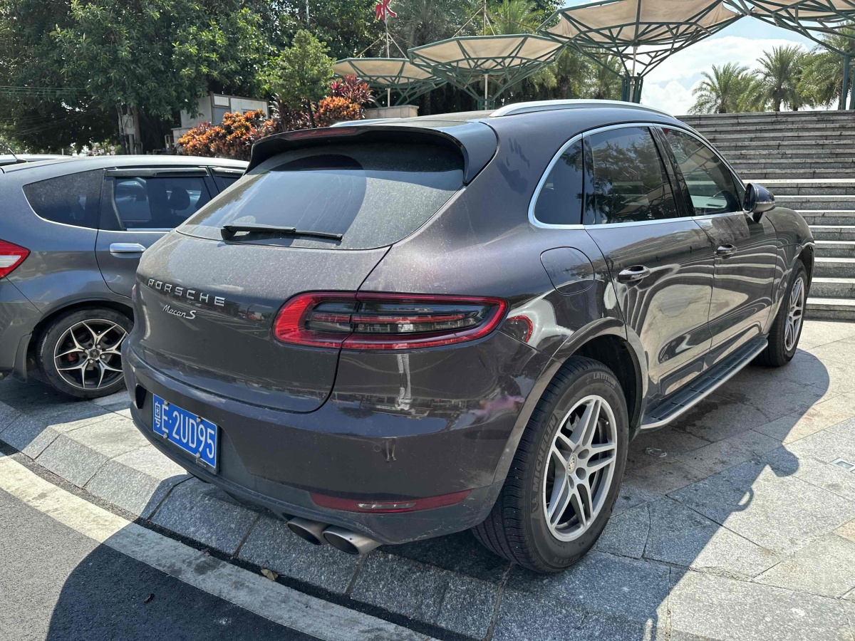 保時(shí)捷 Macan  2017款 Macan S 3.0T圖片