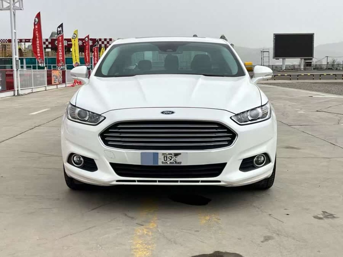 福特 蒙迪歐  2013款 1.5L GTDi180時(shí)尚型圖片