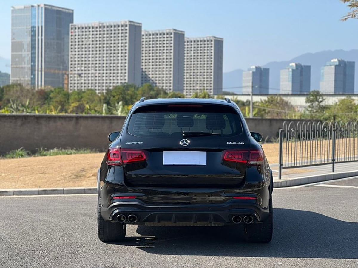 奔馳 奔馳GLC AMG  2022款 AMG GLC 43 4MATIC圖片