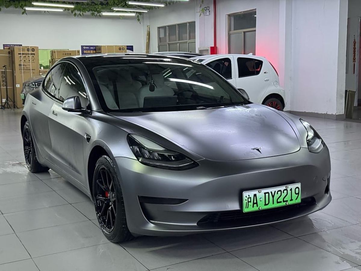 特斯拉 Model 3  2020款 改款 標準續(xù)航后驅升級版圖片