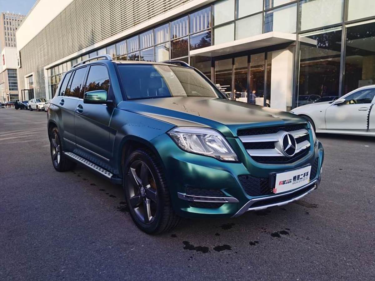 奔馳 奔馳GLK級  2013款 GLK 300 4MATIC 動感天窗型圖片