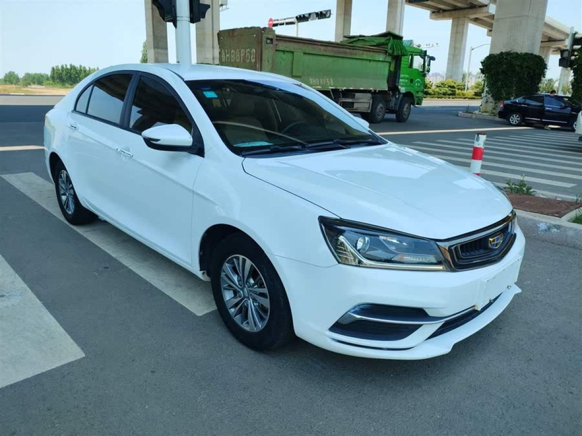吉利 帝豪  2018款 1.5L CVT豪華型圖片