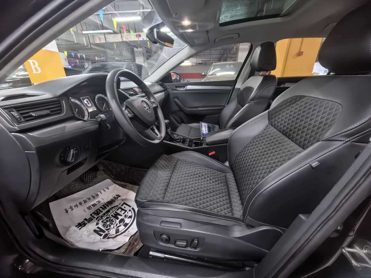 斯柯達(dá) 速派  2018款 TSI330 DSG舒適版 國V圖片