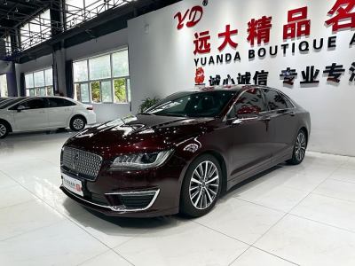 2017年12月 林肯 MKZ 2.0T 尊雅版圖片