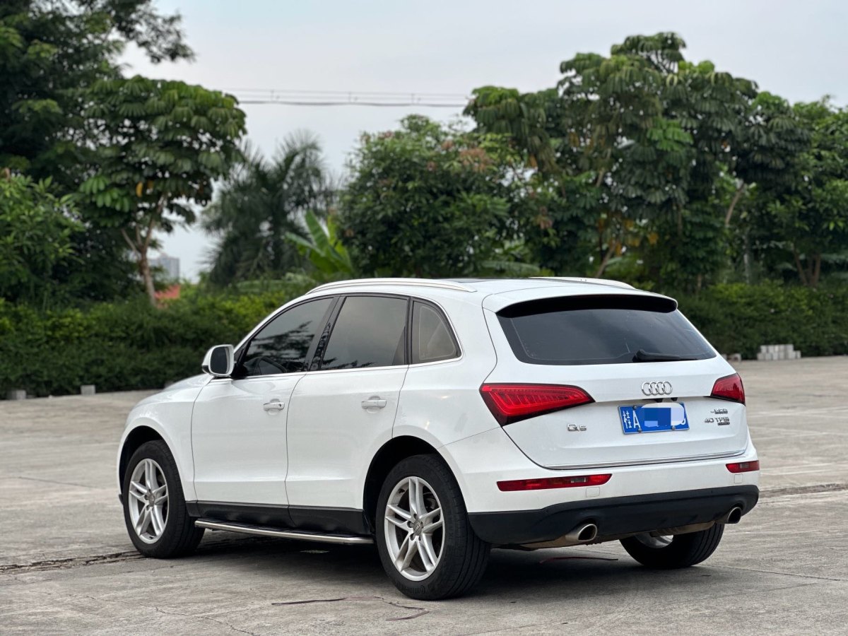 奧迪 奧迪Q5  2017款 40 TFSI 技術(shù)型圖片