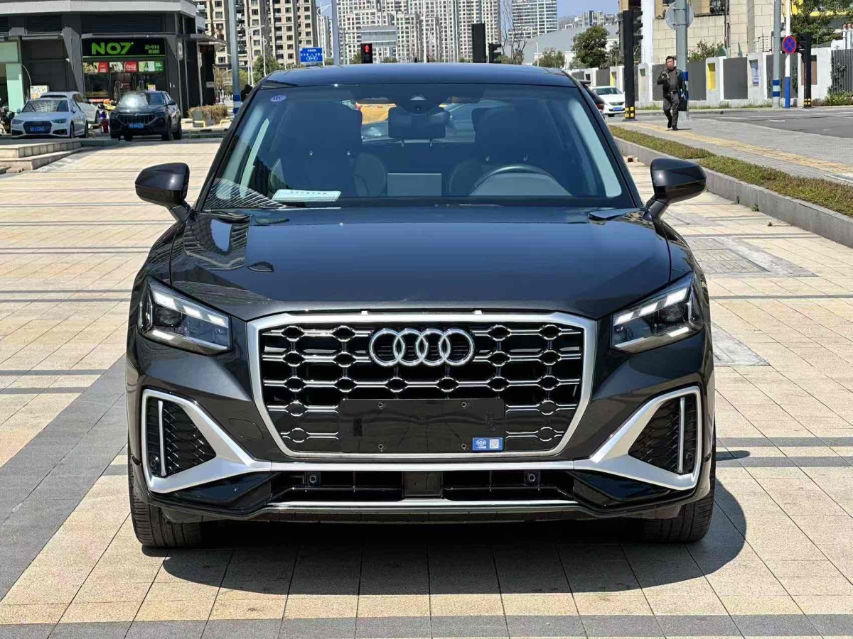 奧迪 奧迪Q2L  2023款 35TFSI 進取動感型圖片