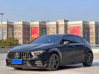 2022年3月 奔馳 奔馳A級(jí)AMG AMG A 45 4MATIC+圖片