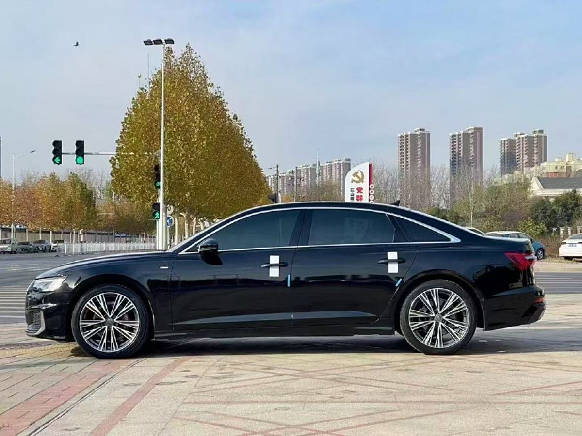 奧迪 奧迪A6L  2019款 45 TFSI quattro 臻選動感型圖片