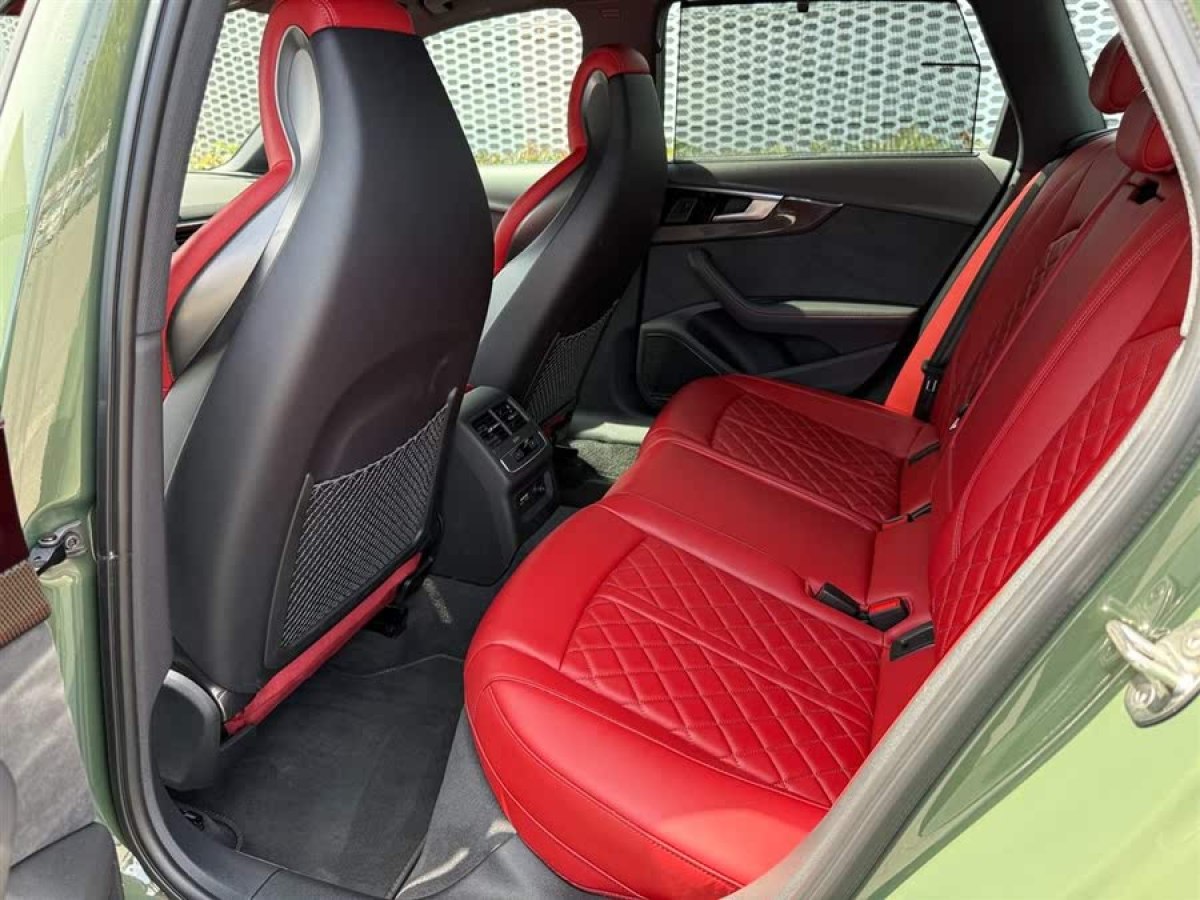 奧迪 奧迪S4  2023款 S4 Avant 3.0TFSI圖片
